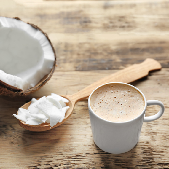 Dandy Blend Coconut Latte with Coconut Oil
