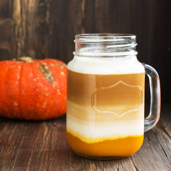 Dandy Blend Iced Pumpkin Latte Recipe